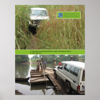 Poster - How Does POF Deliver Prosthetic Legs?