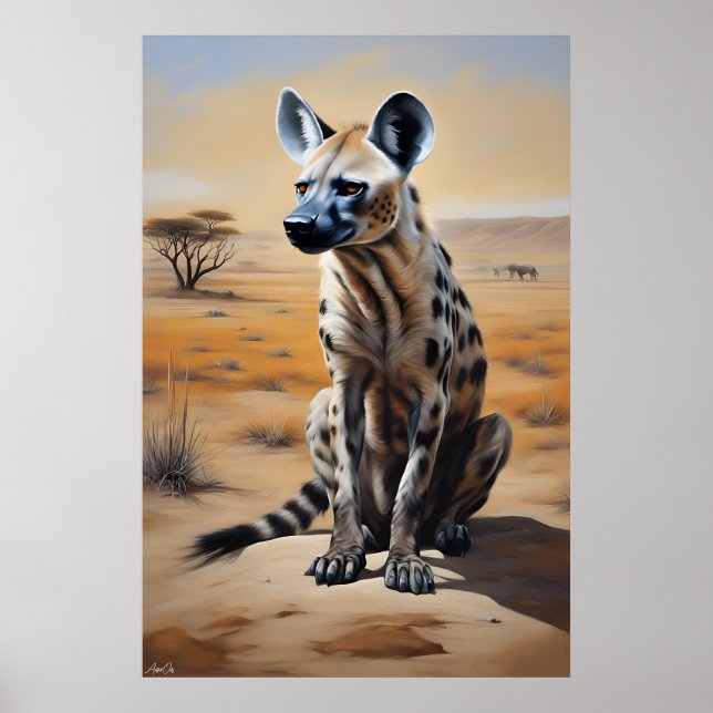 Poster | Hyena | Art (Front)