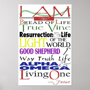 Poster I Am Sayings