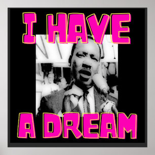 Poster I have a dream