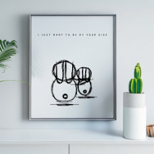 Poster | I Just Want To Be By Your Side