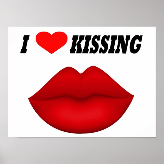 Poster I Love Kissing (Front)