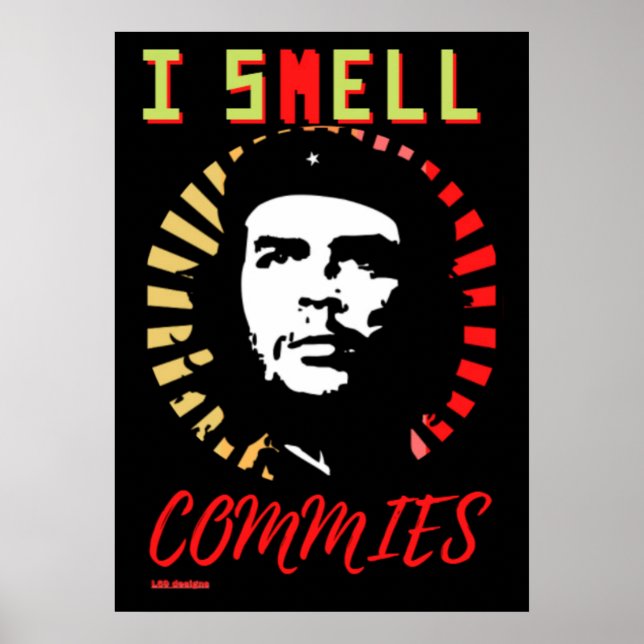 poster "I SMELL COMMIES" (Front)