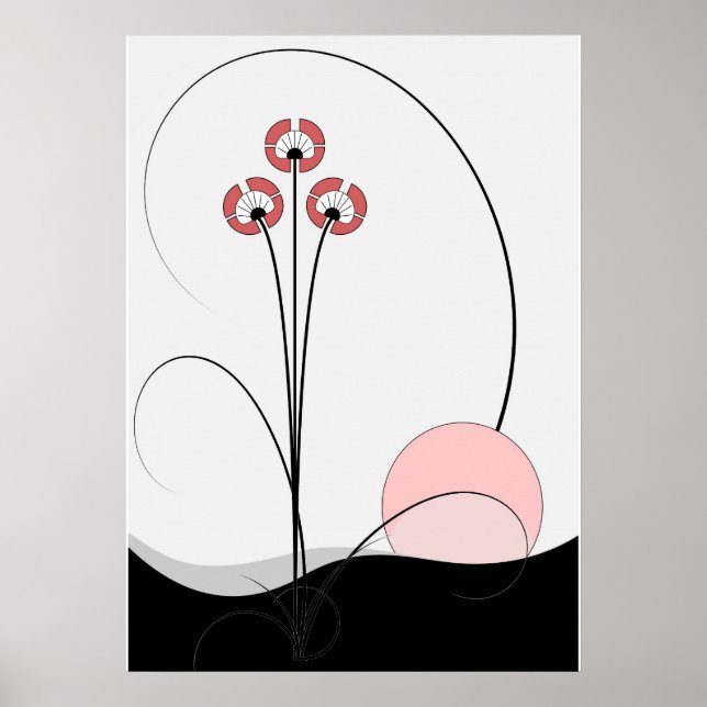Poster Ikebana (Front)