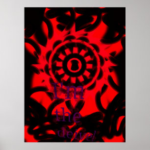 Poster. I'm the deivel Poster