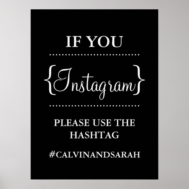 Poster - Instagram Message (Front)