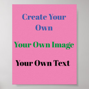 Poster Instant Download Template