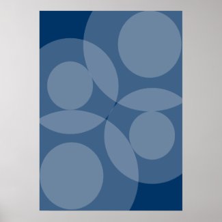 Poster - Intersecting circles