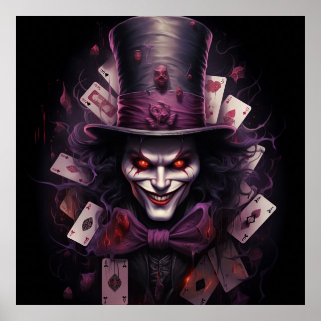 Poster Intrigue du Joker in the Game of Maps (Front)
