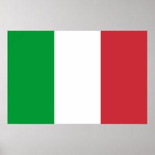 Poster: Italy flag Poster