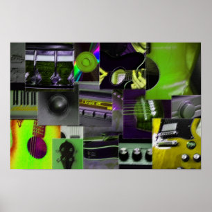 Poster It's All About Music!