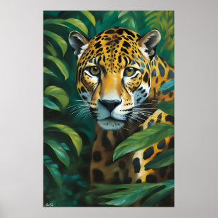 Poster   Jaguar   Art