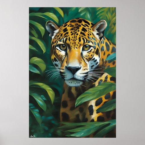 Poster  Jaguar  Art