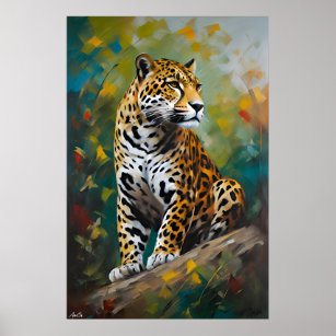 Poster   Jaguar   Art