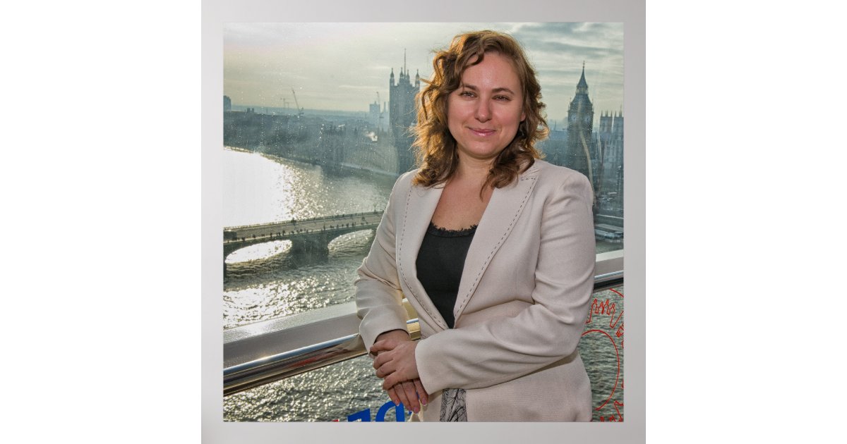 Poster - Judit Polgar London Eye Classic