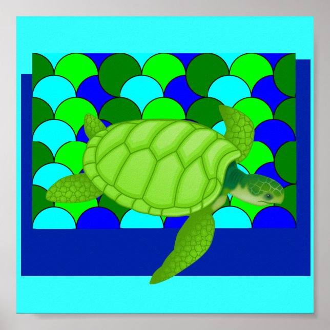 Poster-Just for Kids-See Turtle Poster (Front)