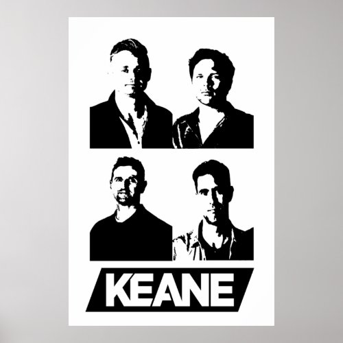 Poster Keane Band