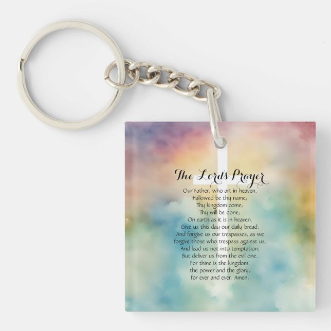 Poster Keychain (Front)