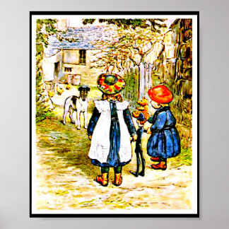 Poster-Kids Art-Beatrix Potter 23 Poster