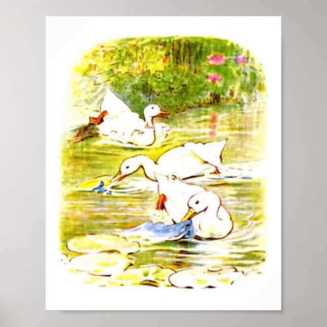 Poster-Kids Art-Beatrix Potter 6 Poster (Front)