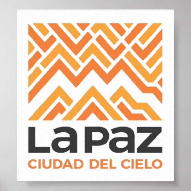 Poster La Paz ciudad del cielo (Front)