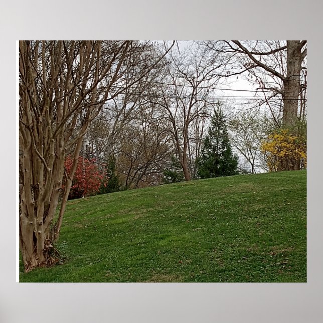 Poster Landscape design  (Front)