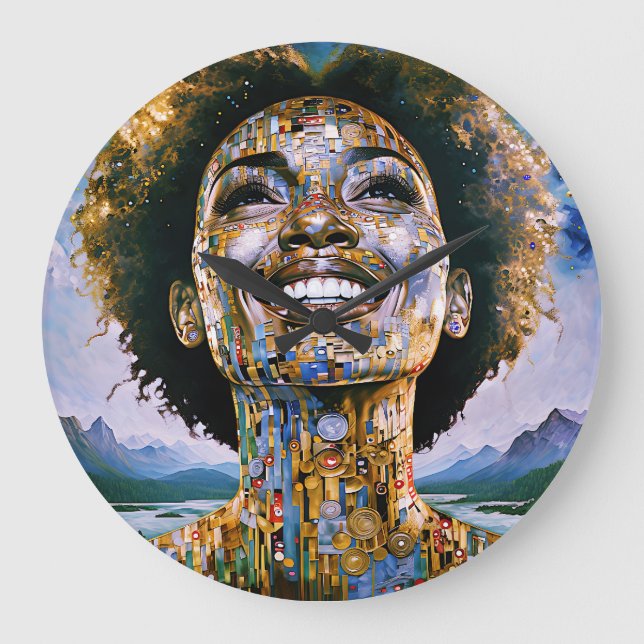 Poster Large Clock (Front)