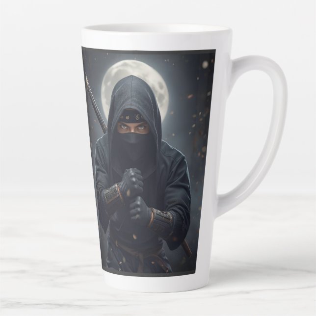 POSTER LATTE MUG (Right)