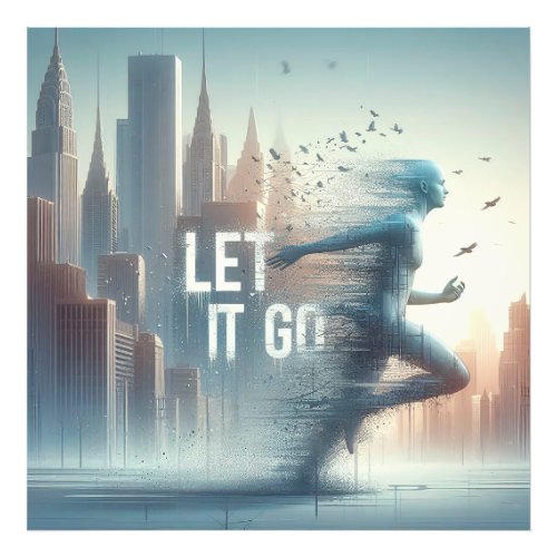 Poster Let it Go