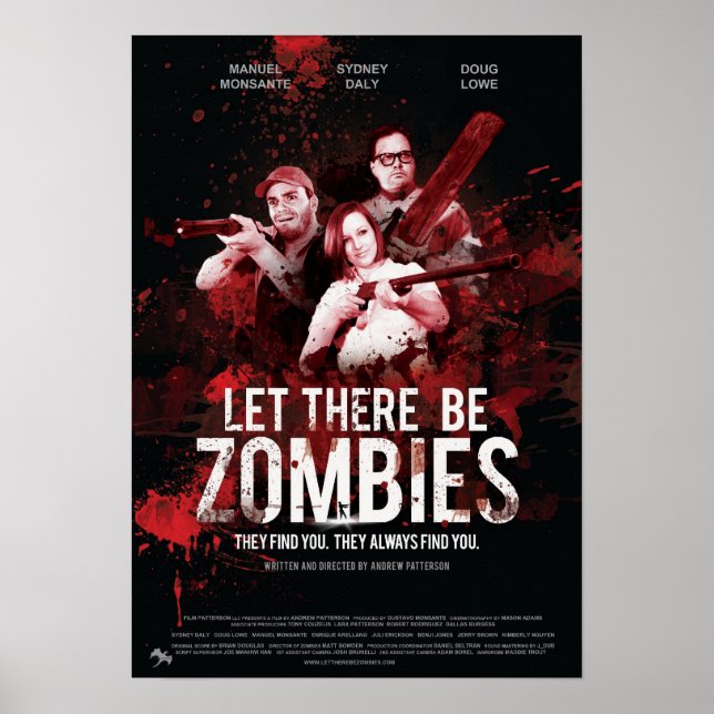 Poster Let There Be Zombies (Front)