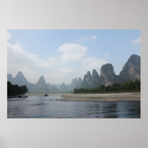 POSTER Li River Guilin China