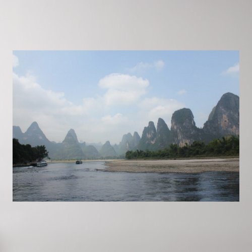 POSTER Li River Guilin China
