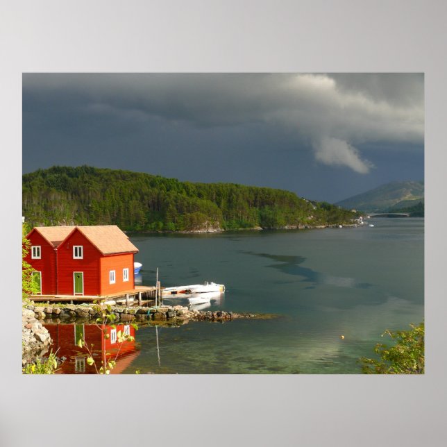 Poster, light before thunder poster (Front)