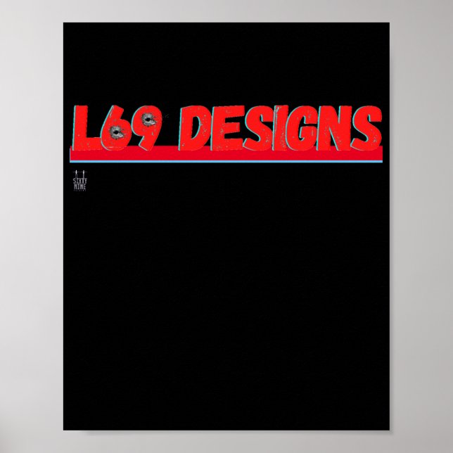 poster "LOGO L69 designs" (Front)