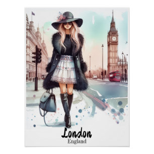 Póster London Poster