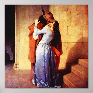 Poster-Love Art-Hayez Poster