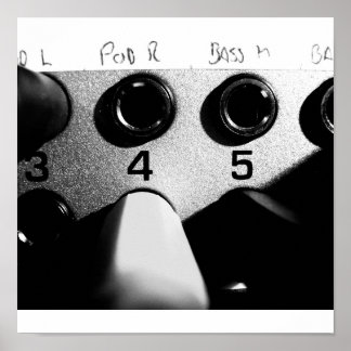 Poster-Love the Arts-Audio Poster