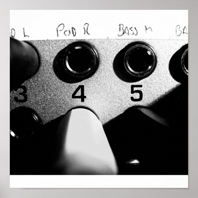 Poster-Love the Arts-Audio Poster (Front)