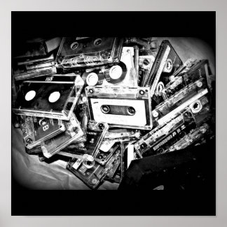 Poster-Love the Arts-Cassette Tapes Poster