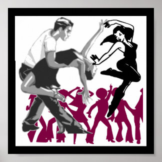 Poster-Love the Arts-Dance Poster
