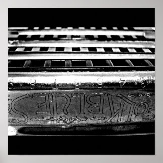 Poster-Love the Arts-Harmonicas Poster