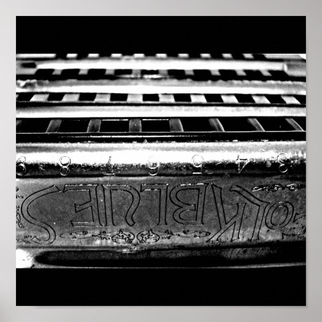 Poster-Love the Arts-Harmonicas Poster (Front)