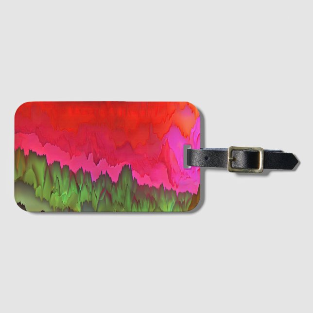 Poster Luggage Tag (Front Horizontal)