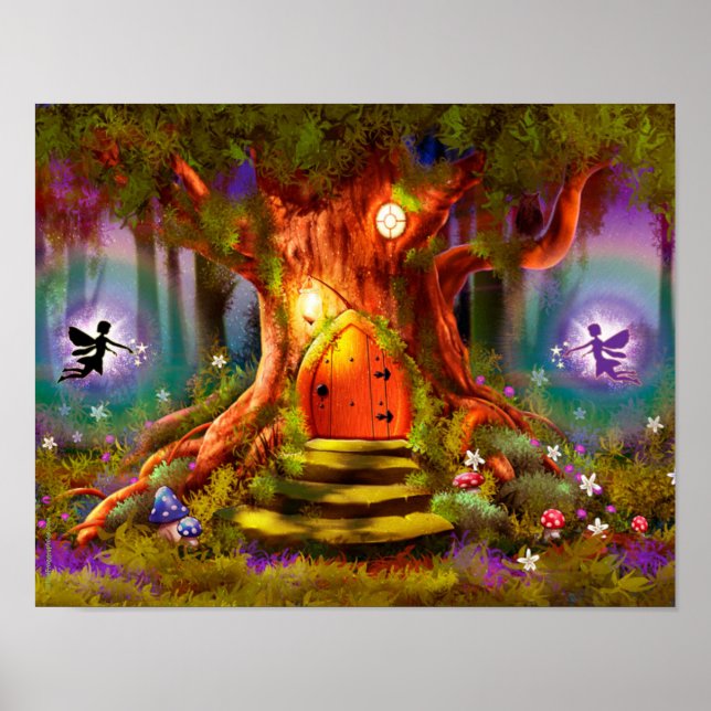 poster magic tree (Front)