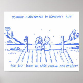 Make A Difference Posters Zazzle Make A Difference Posters Zazzle