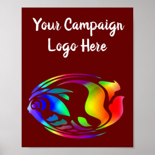 Poster Making Business DIY Theme Layout Idea