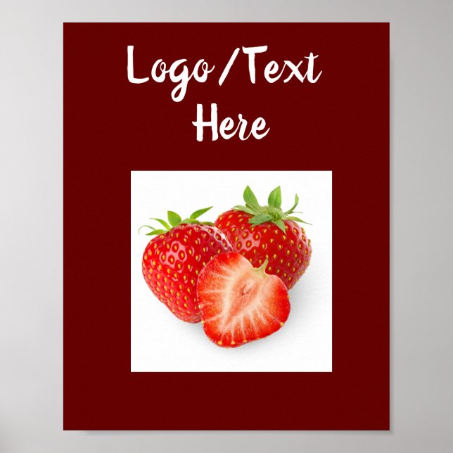 Poster Making Business DIY Theme Layout Idea (Front)