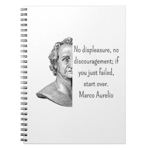 Poster Marcus Aurelius Notebook
