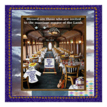 POSTER... Marriage Supper of the Lamb