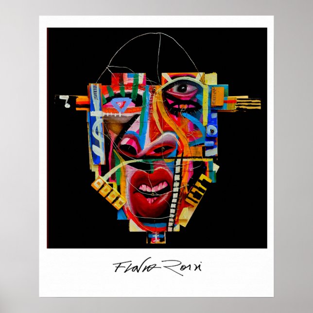 Poster: Mascara by Flavio Rossi Poster (Front)